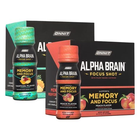 Alpha BRAIN Focus Shot