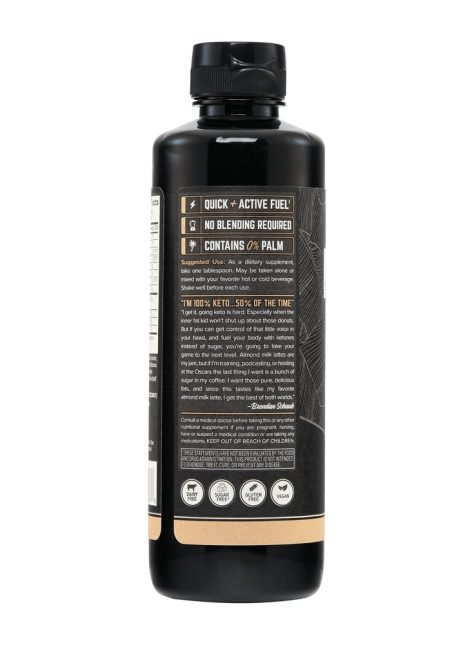 Onnit Almond Milk Latte Emulsified MCT Oil - Image 3