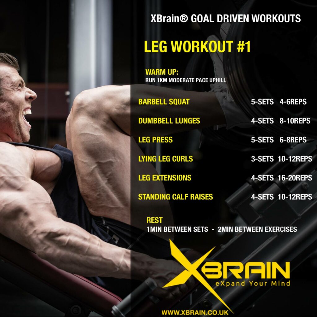 leg workout 1