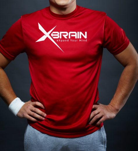 Xbrain T-shirt American apparel RED - Image 3