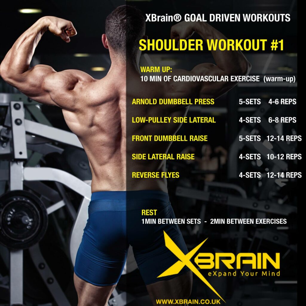 shoulder workout