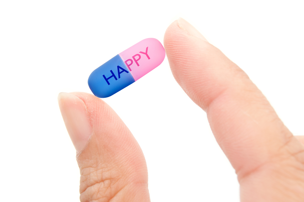 The benefits of taking mood enhancers are numerous. 1 shutterstock 183368297