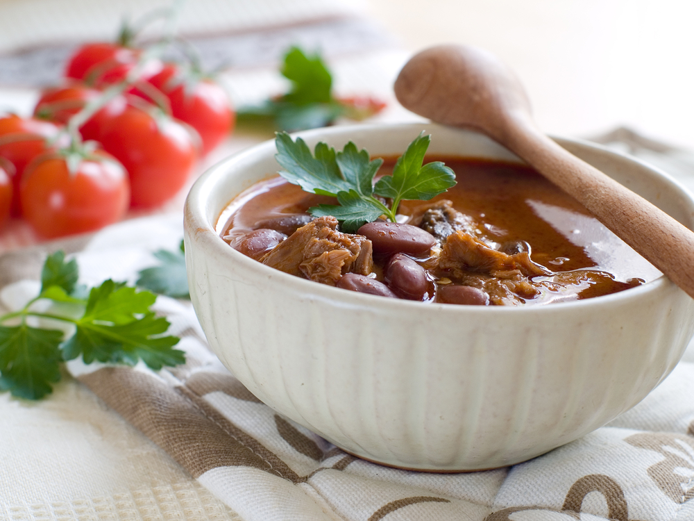 Spicy Black Bean Soup