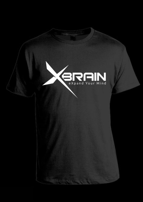 Xbrain T-shirt American apparel Black - Image 2