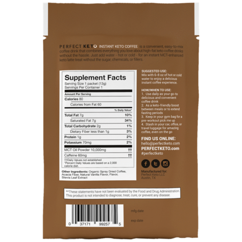 Perfect Keto Instant Coffee - Image 2