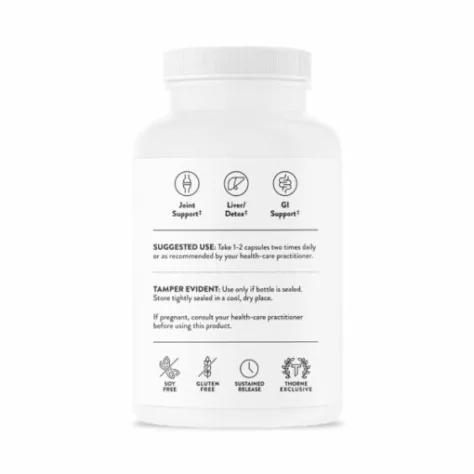 Thorne Meriva-SF (Sustained Release) (Curcumin Phytomsome) 120 Capsules - Image 4